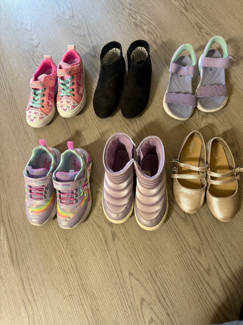 Kids Shoes Bundle Sizes 12-13 ALL IN GOOD CONDITION (no lights on right sides)